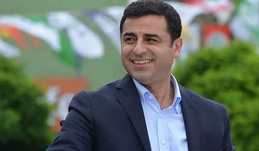 Demirtaş’ın tahliye olabileceği tarihi açıkladı: “PKK’nın tasfiye…”