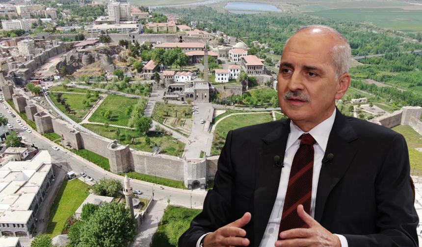 TBMM Başkanı Numan Kurtulmuş'un Diyarbakır programı belli oldu!