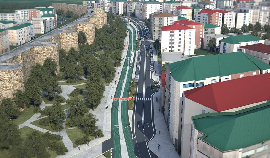 Diyarbakır trafiğini rahatlatacaktı: Tramvay Meclis'te