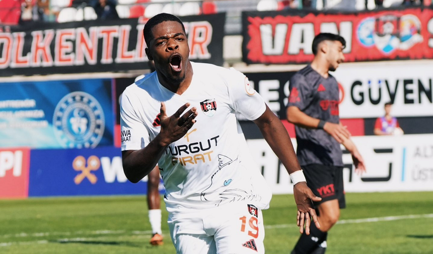 Vanspor son dakikalarda yıkıldı! 3 puandan oldu