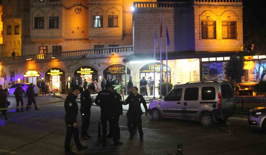 Şanlıurfa’da baharatçı dükkanına silahlı saldırı: 1 ağır yaralı