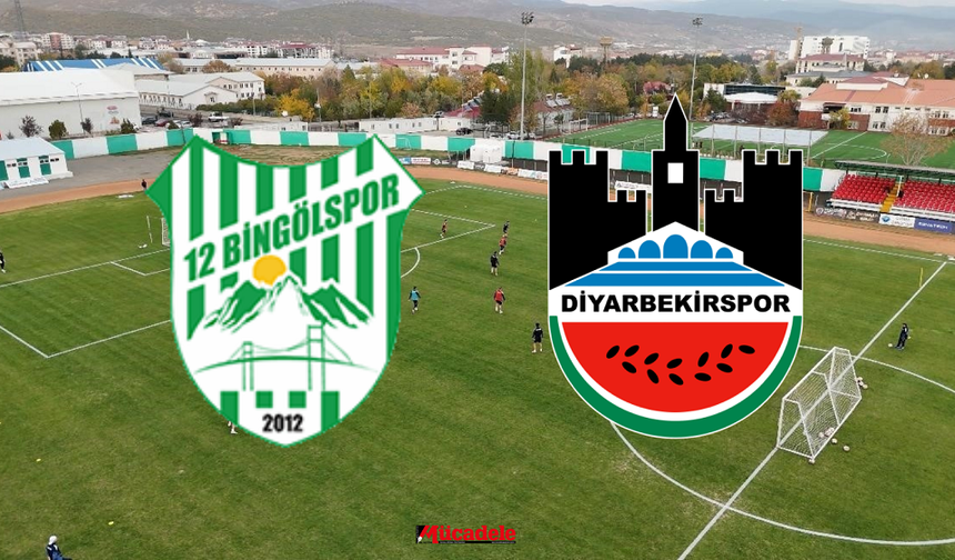 12 Bingölspor'dan Diyarbekirspor maçı için sert tepki: "Utanç kaynağı!"