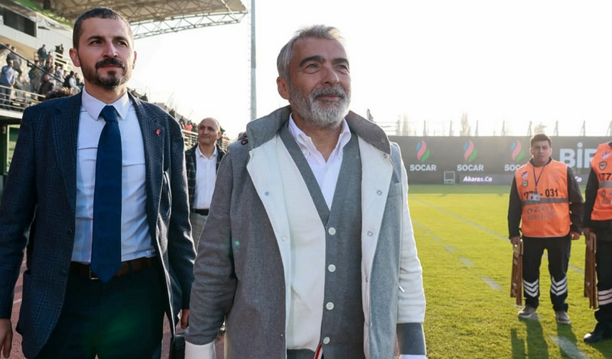 Erzurumspor’u yendiler: Başkan sahaya inip tezahürat yaptı!