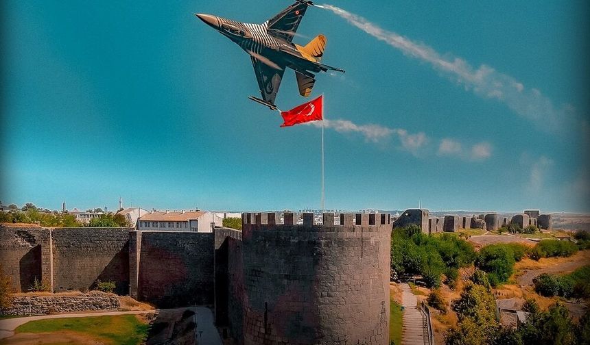 Diyarbakır’daki uçak sesleri korkuttu: Nedeni belli oldu!
