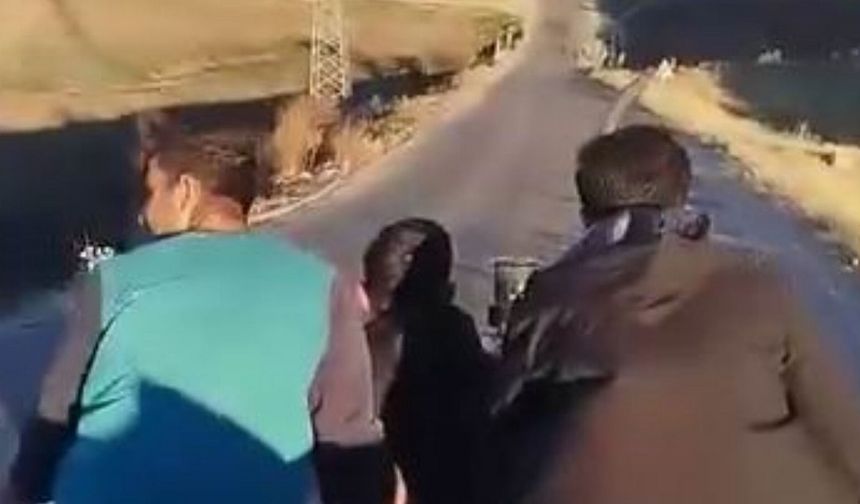 Diyarbakır’da kaza anı kamerada: Yaralılar var!