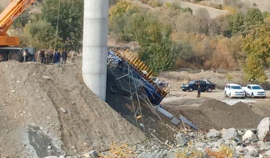 Diyarbakır’daki köprü kazasında ölen işçi sayısı 4’e yükseldi!