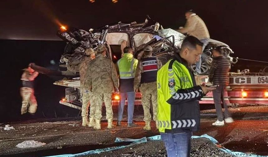 Diyarbakır’da aynı günde iki kaza: 2 aile yok oldu!