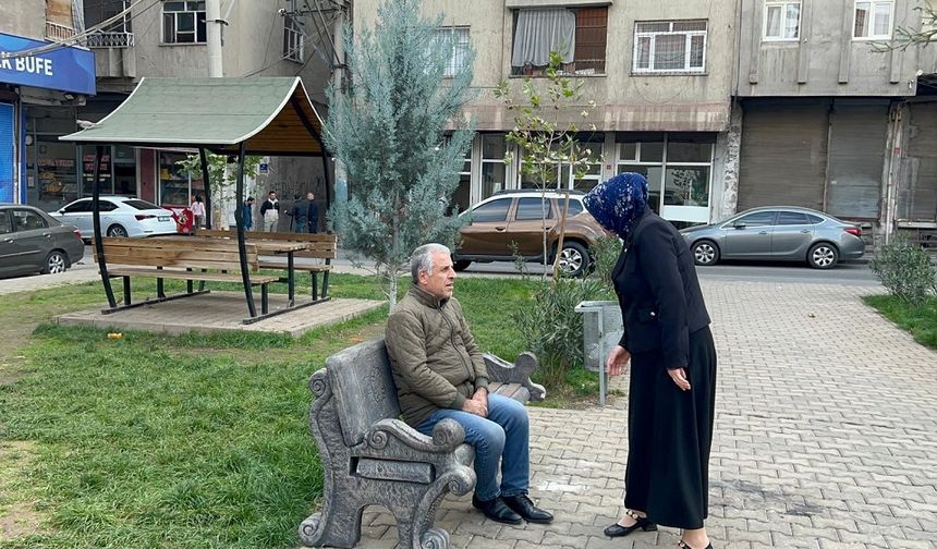 Diyarbakır’daki mahalle kentsel dönüşüm istiyor: Muhtar start verdi!