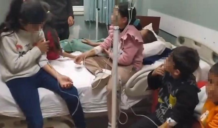 Diyarbakır’da öğrenciler okul yemeğinden zehirlendi!