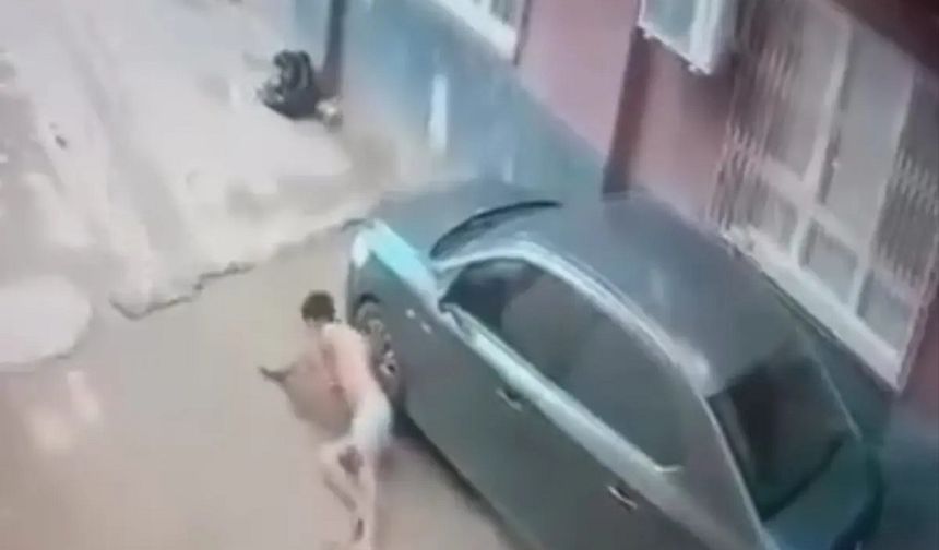 Evli kardeşini başka bir şahısla yakaladı: İç çamaşırıyla kaçtı!