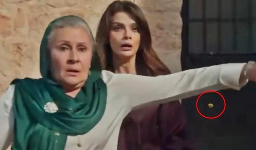 Hint dizilerini aratmadı: İşte Uzak Şehir'deki o sahne