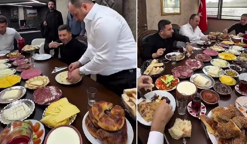 Kahvaltısı gündem olmuştu: Belediye başkanından eleştirilere yanıt!