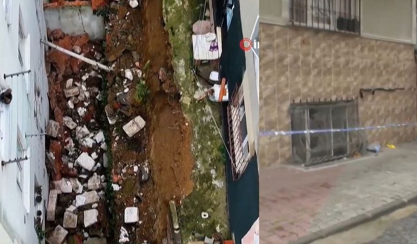 Mahalleli deprem sandı: Olay başka çıktı!