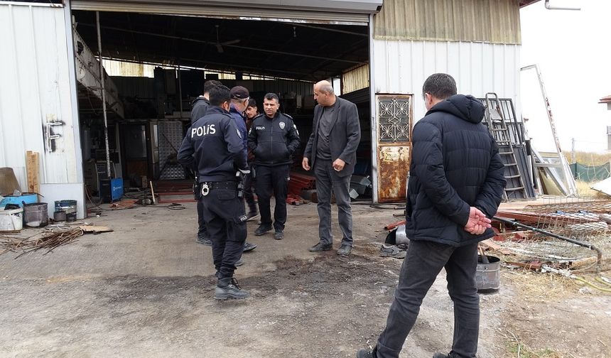 Malatya’da ısınmak için ateşe tiner döktüler: Hastanelik oldular!
