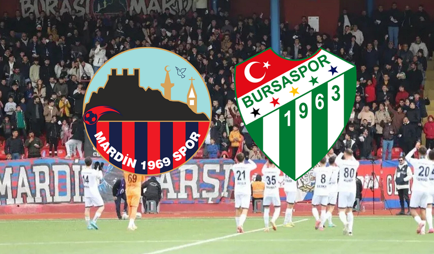 Mardin’de Bursaspor maçı öncesi önemli karar!