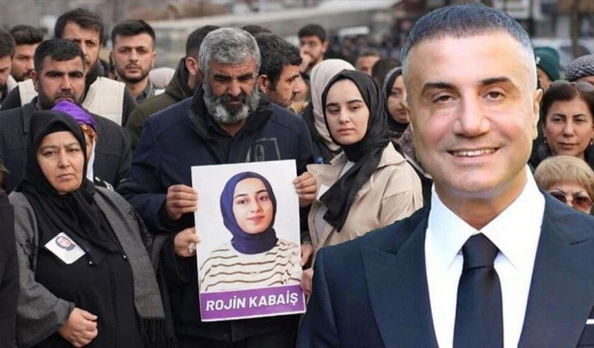 Rojin Kabaiş'in babasından Sedat Peker sözleri!