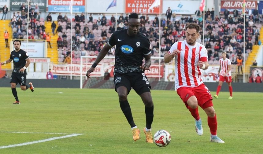 Amedspor’un golcüsü ceza sınırında: 1 karta 1 maç ceza!