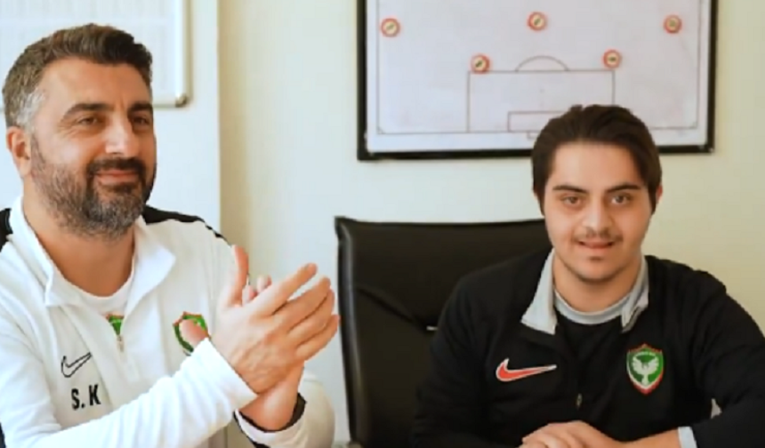 Zınar’ın hayali gerçek oluyor: Amedspor’un 1 günlük hocası olacak!