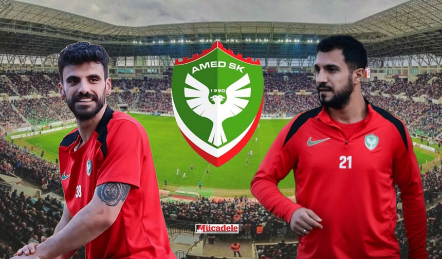 Amedpor’un 2 eski futbolcusu gözaltına alınmıştı: Yeni gelişme!