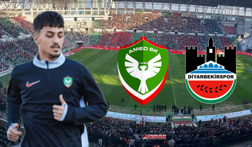 1 hafta önce Amedspor kadrosundaydı: Bu hafta Diyarbekirspor’da oynadı!