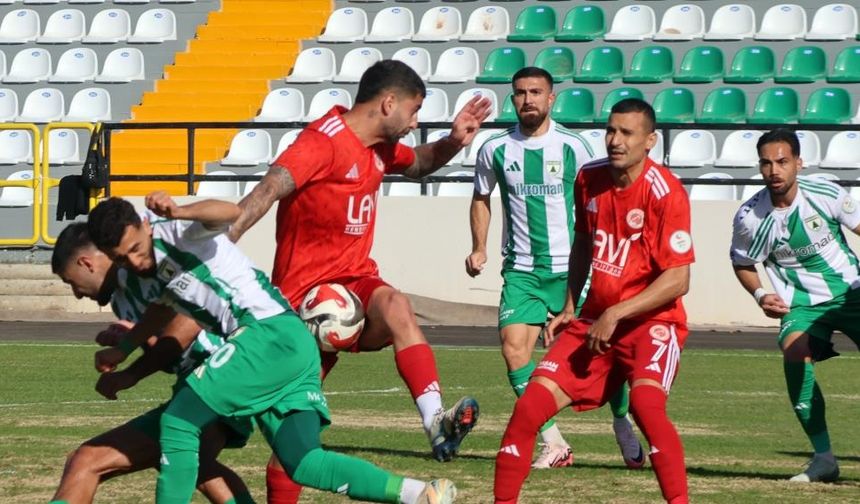 Batman Petrolspor liderlik yarışında ağır kayıp!