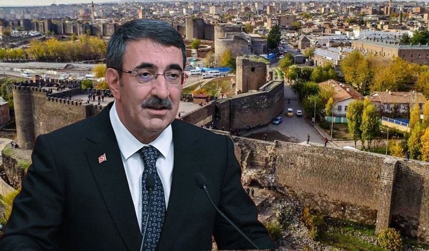 Cevdet Yılmaz duyurdu: Diyarbakır’da 305 bin kişiye iş kapısı olacak!