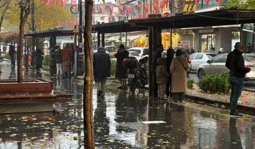 Diyarbakır’da yağmur mesaisi başlıyor: İşte beklenen saatler!