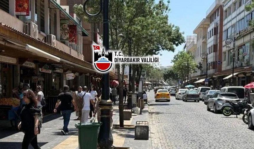 Diyarbakır esnafına uyarı: Kurallara uymayana 3 bin TL ceza!