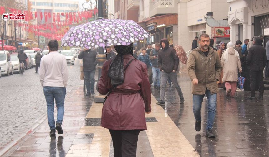Diyarbakır’a kuvvetli yağmur uyarısı: Tarih ve saat verildi