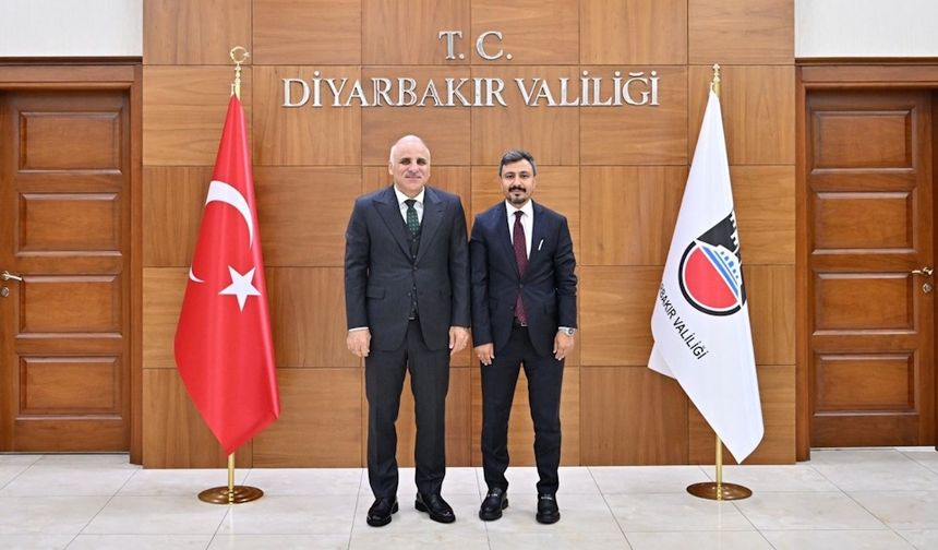 Diyarbakır’a yeni atama: İlk ziyareti Valiye yaptı!