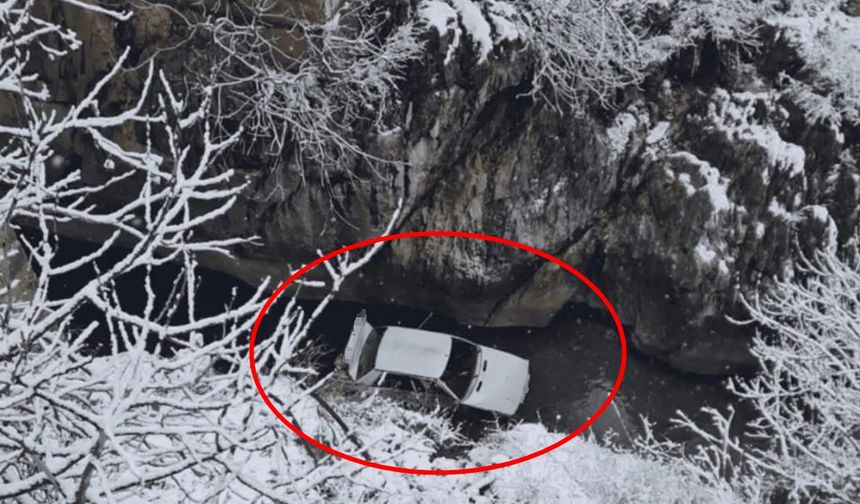 Diyarbakır’da otomobil köprüden düştü: Yaralılar var!