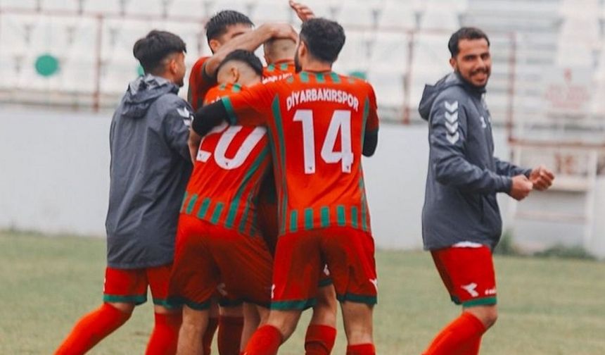 Efsane ayağa kalkıyor: Diyarbakırspor evinde kazandı