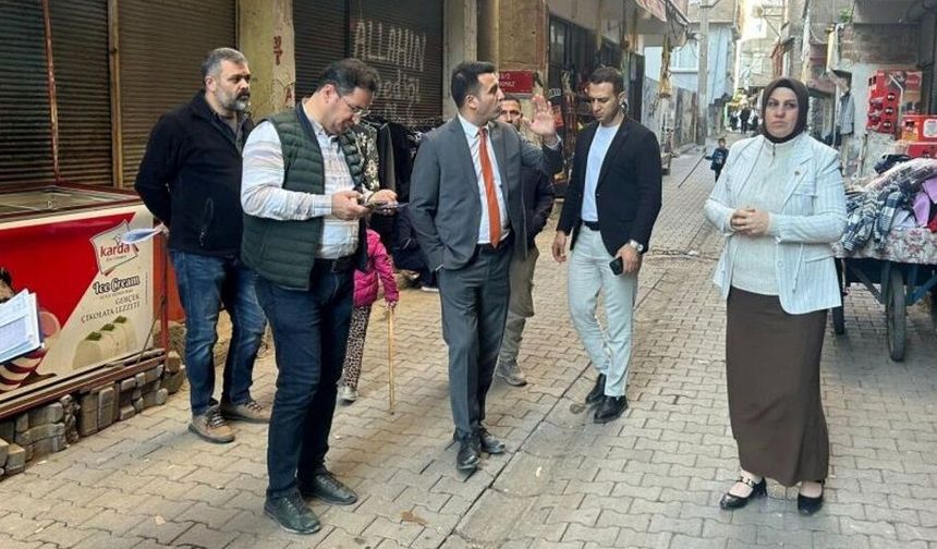 Diyarbakır’da kaymakam Bağlar sokaklarına girdi!