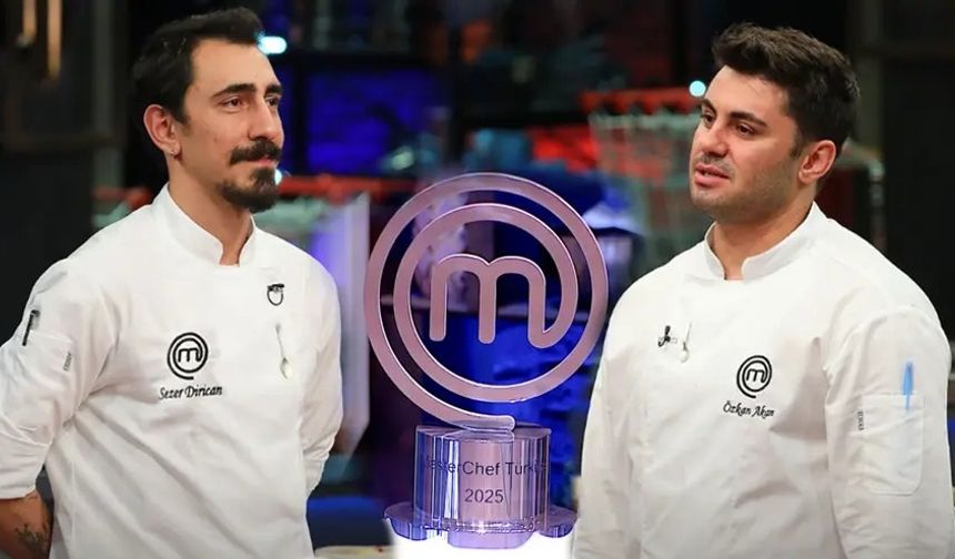 MasterChef 2025 şampiyonu belli oldu: Sezer Dirican kimdir?