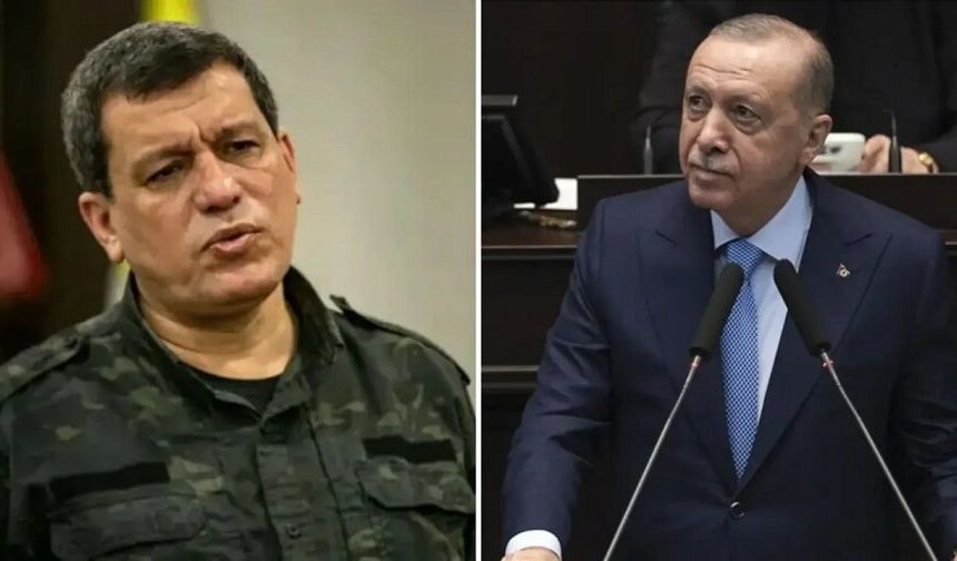 Erdoğan ile Mazlum Abdi’nin görüşeceği iddiasına yanıt