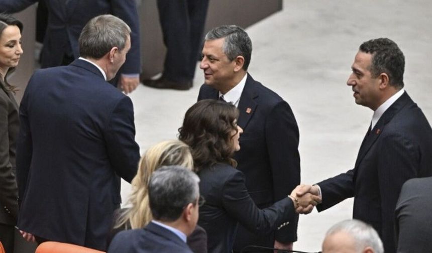 Meclis'te tokalaşma trafiği: DEM, İYİ Parti’yi es geçti