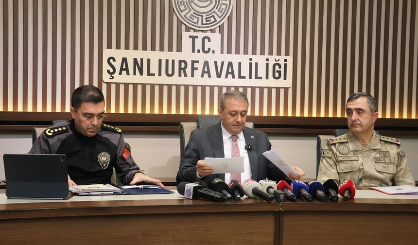 Vali açıkladı: “Silahlı kavgalar aile içinde yaşanıyor”