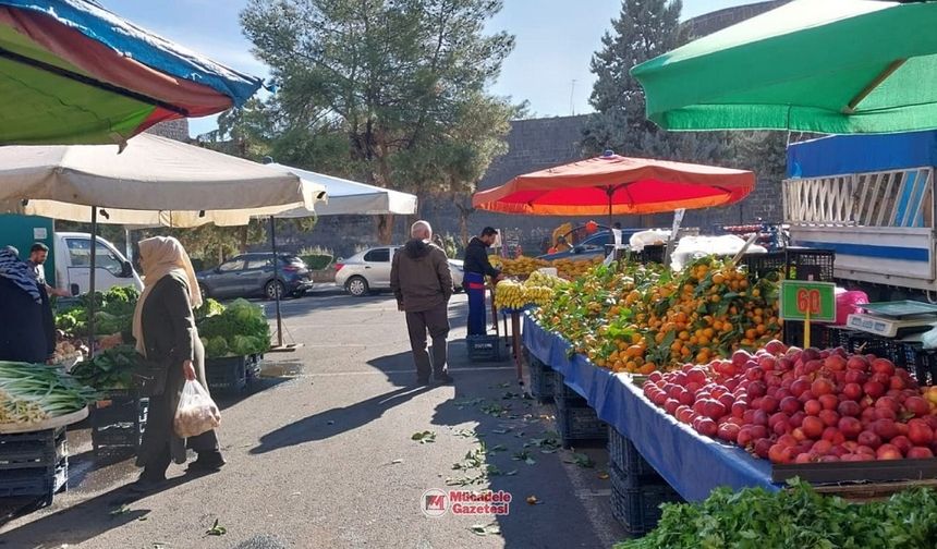 Diyarbakır’da sebze fiyatları coştu: Taneyle alıyorlar!