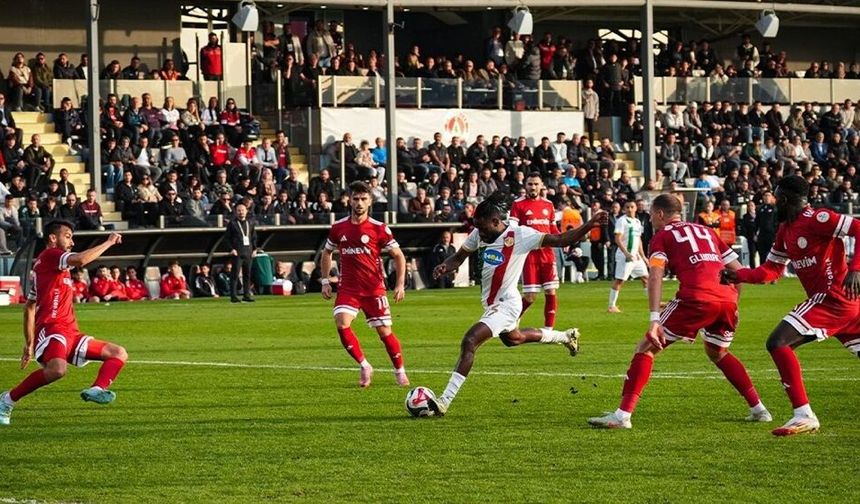 Amedspor’da iki oyuncu ceza sınırında: İşte isimleri!