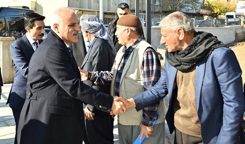 Diyarbakır Valisi Zorluoğlu o ilçeye gitti: Yakın takibe aldı!