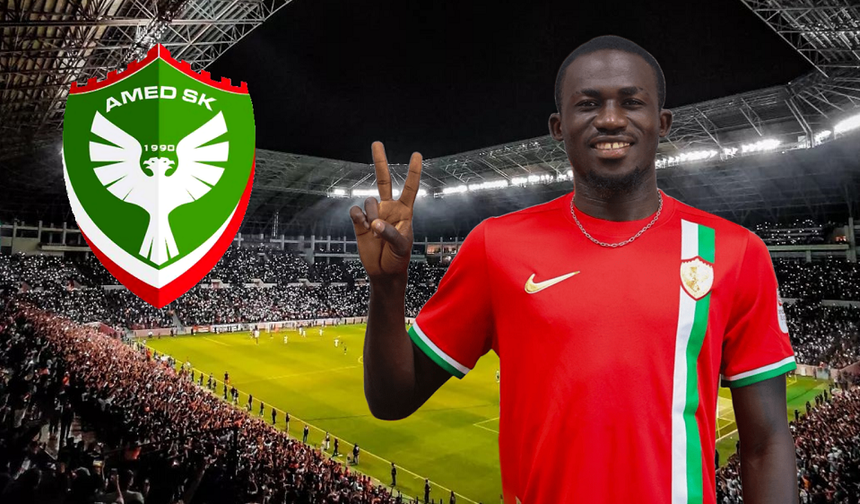Amedspor’da Felix Afena hakkında yeni gelişme!