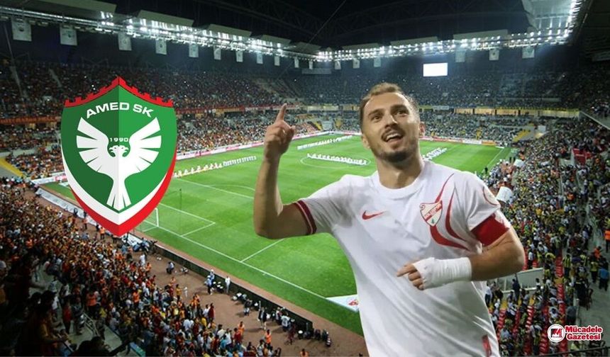 Amedspor’a karşı 2 gol atmıştı: Şimdi Amedspor’la galibiyet arayacak!