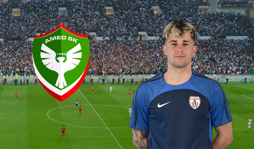 Amedspor’un eski golcüsü 7 - 0’lık mağlubiyetle döndü!