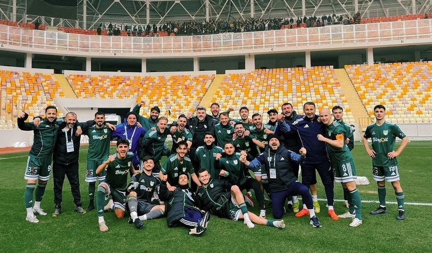 Şampiyonluk ateşi Bingöl’de yandı: Kupa için geri sayım!