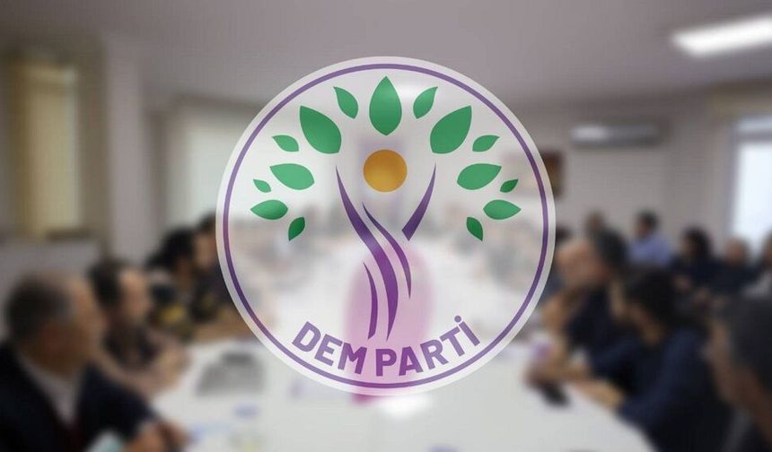 DEM Partili belediyede dikkat çeken karar! 3 isim görevden alındı