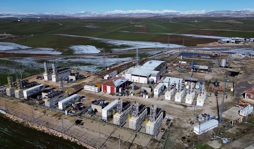 Diyarbakır enerji üssü oluyor: Tam 475 milyon TL'lik tesis...