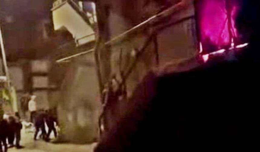 Diyarbakır’da korkutan anlar: Ev yandı, 2 kişi etkilendi!