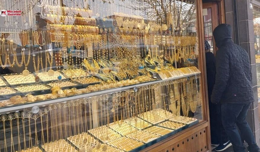 Diyarbakır’da kuyumculara sahte altın satıyordu! Böyle yakalandı