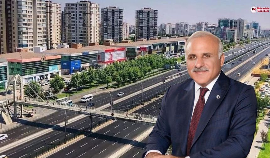 Diyarbakır ulaşımında dev adım: Şanlıurfa ve Elazığ caddeleri yenileniyor!