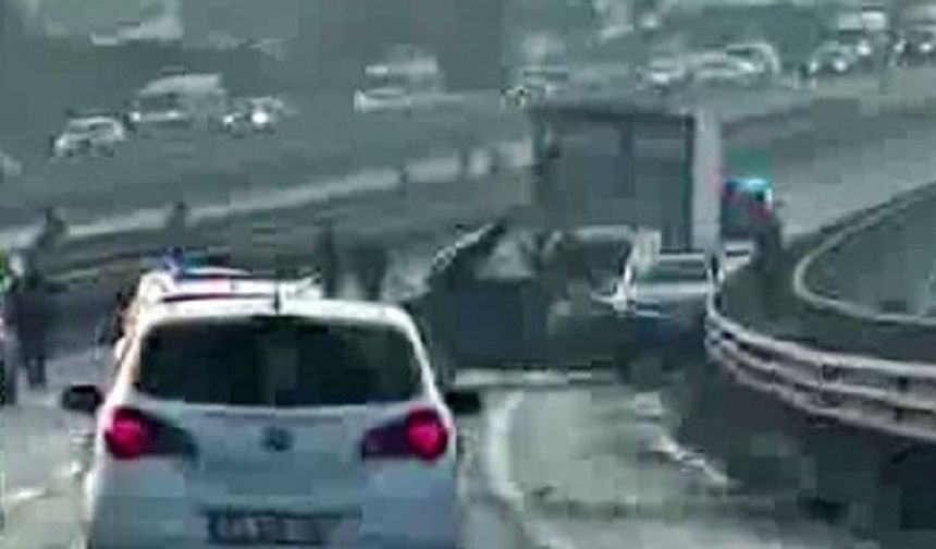 Diyarbakır’da 5 araç çarpıştı: Yaralılar var!